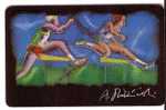 OLYMPIC GAMES ( Germany Old Rare Chip Card ) Jeux Olimpiques Olympics Team Olympia P 24 C 12.91 - See Scan For Condition - Giochi Olimpici