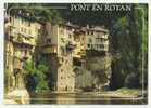 38 - PONT EN  ROYANS - Les Maisons Suspendus  - - Pont-en-Royans