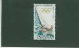 EU0184 Voile Espagne 1968 Neuf ** Jeux Olympiques De Mexico - Vela