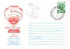 1989 - BULGARIA Balloon - Post  Postal Stationery - Zeppelines