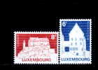 Luxembourg 1982 - Yv.no.1008/9 Neufs** - Ungebraucht