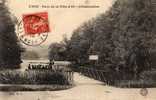 69 LYON VI Parc Tete Or, Lac, Débarcadère, Animée, Ed DT, 1908 - Lyon 6