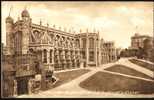 Windsor Castle, Lower Ward & St George's Chapel, U.K. - Windsor Castle