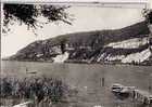 01 NANTUA  Le Lac Animée  Années 50 - Nantua