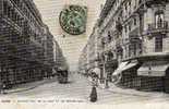 69 LYON II Rue De La République, Perspective, Animée, Tramway, "Café Riche", Ed Staerck ??, 1905 - Lyon 2
