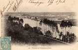 77 CHAMPAGNE SUR SEINE Vue Générale, Panoramique, Ed Thibault 347, 1904, Dos 1900 - Champagne Sur Seine