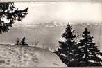 COL DE LA FAUCILLE Neige Et Montagne Années 50 - Gex