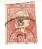 4 Cuartos Isabel II, Carreta Num 15 ZARAGOZA - Used Stamps