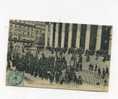 PARIS - GROSSE ANIMATION à La BOURSE Sur Les Degrés - 1906 - Paris (02)