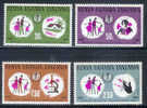 K.U.T. 1974 MNH Stamp(s) 20 Years W.H.O. 173-176 #4415 - U.P.U.