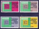 K.U.T. 1974 MNH Stamp(s) UNESCO 156-159 #4410 - U.P.U.