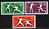 BULGARIA / BULGARIE -  1986 - World Fencing Coup - 1v ** - Escrime