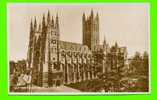 LONDON, UK - CANTERBURY CATHEDRAL S.W. - REAL PHOTO - - Londres – Suburbios