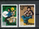 Cept 1981 Luxembourg Yvertn° 981-82 *** MNH Cote 3 Euro - 1981