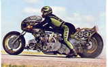 MOTO CARTE POSTALE COULEUR MAGNIFIQUE ANNEE 1976 LA MOTO SOUS TOUTES SES FORMES SPORTIVES TOUTES DIFFERENTES - Moto