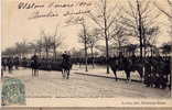 CHALONS  KOUR DE REVUE  1904 - Châtillon-sur-Marne