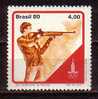 SHOOTING - Brasil - 1980 - Ol.G´s - M´80 - 1v - MNH - Tiro (armas)