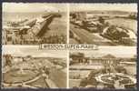 Views Of Weston-super-Mare, U.K. - Real Photo - Weston-Super-Mare