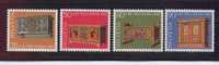 Suisse, Pro Patria, Meubles Rustiques, 1987, N° 1276/79 Neufs ** - Unused Stamps