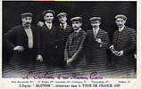 Carte Postale 1 Carte Du Tour De France 1909 - Radsport