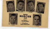 Carte Postale 1 Carte De Equipe Mercier - Cyclisme