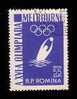 RUMANIE - 1956 - Water Polo - 1v - Used - Waterpolo