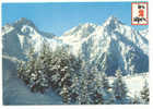 38 - Les Deux Alpes  - Vue Sur La Muzelle Et L'Aiguille Du Venosc  - - Vénosc