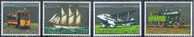 LATVIA-Tramways;sailing Ship;airplane;train "RIGA 800"  1999y MINT - Andere (Lucht)