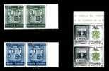 ANDORRE(Espagnol) Y.&T. Paires De 153/54** +  155**  - Cote 6,40 € - Briefmarken