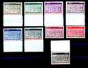 ANDORRE (France) - Y.&T. - 316/24** - Cote 4,70 € - Stamps