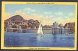 Racing Yacht On Lake Mead, Boulder Dam, USA - Autres & Non Classés