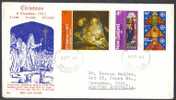 New Zealand FDC - Christmas 1971 - Andere & Zonder Classificatie