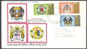 New Zealand FDC - 1971 City Centenaries - Other & Unclassified