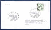 ENVELOPE CANCELLATION 1997 POLICE MOTO SICUREZZA STRADALE MOSTRA CAMPIONARIA ITALIE - Polizei - Gendarmerie