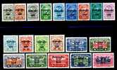 AUTRICHE - Y.&T. 232/51** (dont 232* - 233* - 234*) - Cote 21,60 € - Timbres