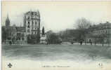 LIMOGES - Place Jourdan. (CREDIT LYONNAIS - BANQUE) - Banche