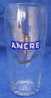 Ancien Verre à Bière "ANCRE" Bleu - Bicchieri