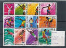 Guinee Yv. 560-71 Used - Zomer 1976: Montreal