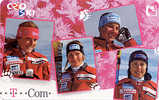 CROATIA SKIING TEAM ( Croatie ) * Ski Alpin Esqui Schilauf Skilauf Sci * Janica Kostelic * Croatia Olympic Committee - Croatia