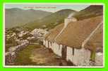 IRLANDE - AN IRISH MOUNTAIN COTTAGE - ANIMÉE - CARBO COLOUR POSTCARD - - Kerry