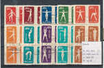 China Yv. 933-42C Used - Gymnastique