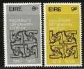 EIRE 1969 I.L.O. 50th Anniv. MNH 232-233 # 837 - Ongebruikt