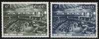 EIRE 1969 Nat. Parliament MNH 228-229 # 831 - Ungebraucht