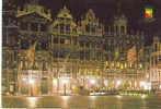 Bruxelles Grand´ Place La Nuit - Brüssel Bei Nacht