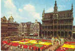 Bruxelles Grand´ Place Tapis De Fleurs - Märkte