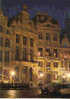 Bruxelles Grand´ Place  L´étoile Le Cygne L´arbre D´or La Nuit - Brüssel Bei Nacht