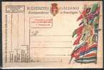 ITALIE - CARTE EN FRANCHISE MILITAIRE - Franchise