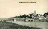 BEAUMONT-sur-OISE    -    Vue Générale      (carte De 1920 Environ) - Beaumont Sur Oise