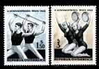 AUTRICHE - Y.&T. - 1026/27**  -  Cote 1,30 € - Gymnastique