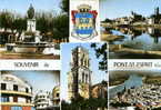 PONT-St-ESPRIT  (Gard)   Souvenir De...      (la Carte A Voyagé En 1964) - Pont-Saint-Esprit